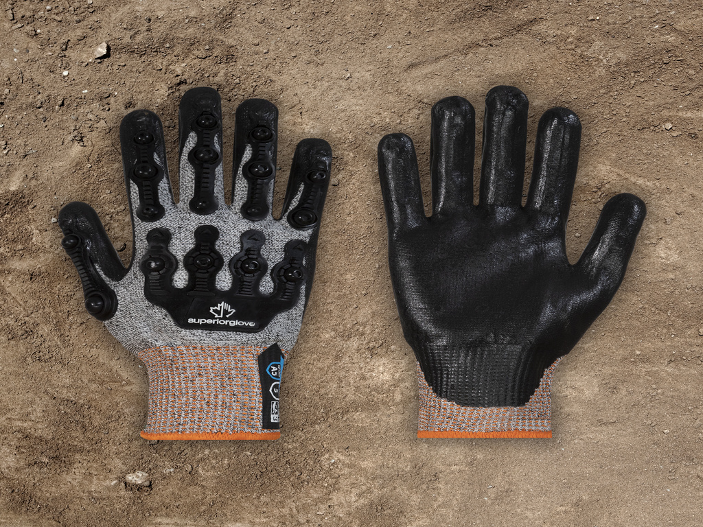 #STXFNVB - Superior Glove®  TenActiv™ Anti-Impact Cut-Resistant Composite Glove w/ Foam Nitrile Palms